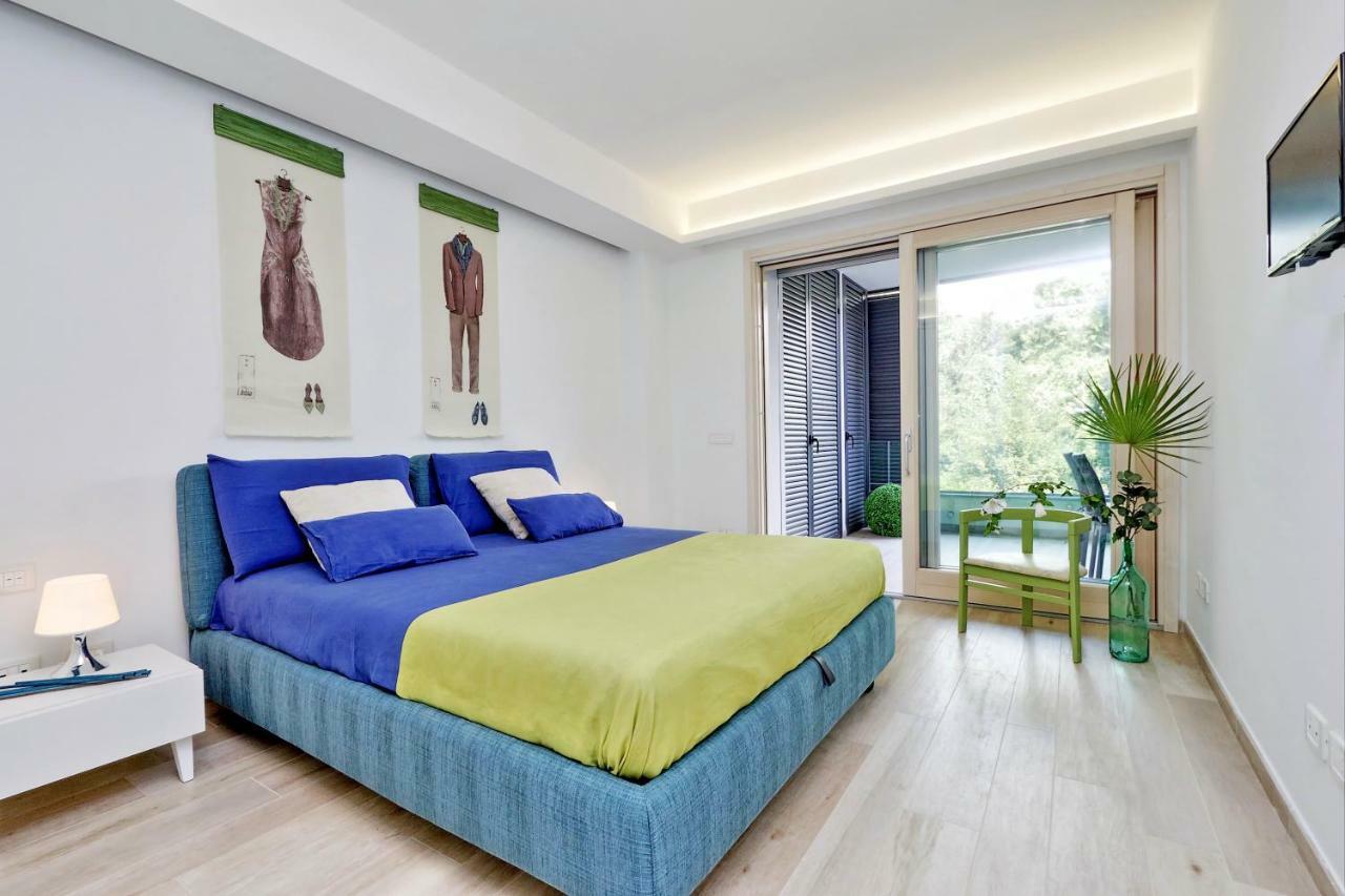 Green Terraced Apartment. 3 Stops From Colosseum Buitenkant foto